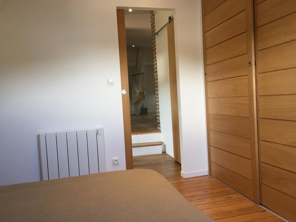 Le Loft Du Clocheton Apartment เอเทรตาต์ ภายนอก รูปภาพ